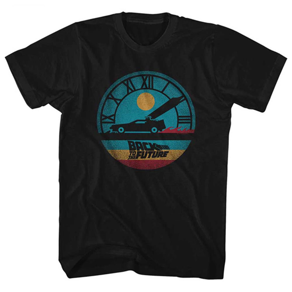 【予約商品】 BACK TO THE FUTURE バックトゥザフューチャー (劇場公開 40周年 ) - CIRCULAR TIME / Tシャツ / メンズ - PGS